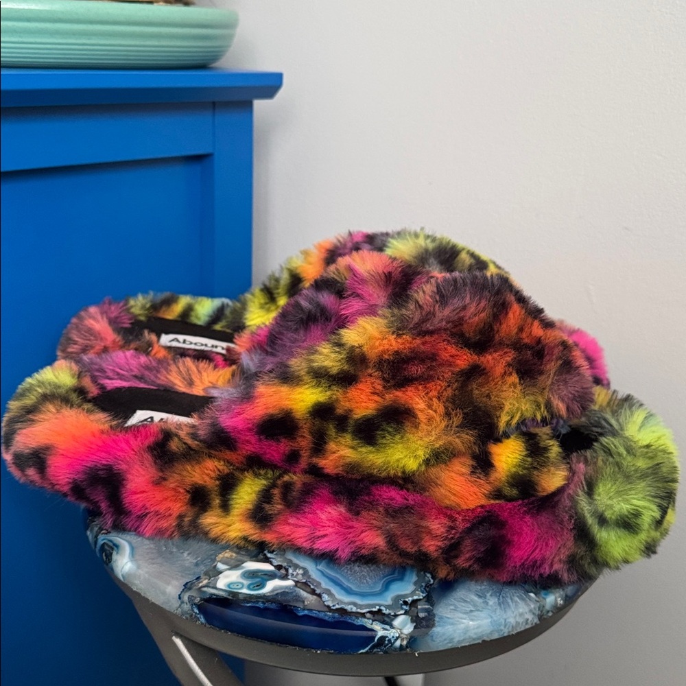 Fuzzy Slippers